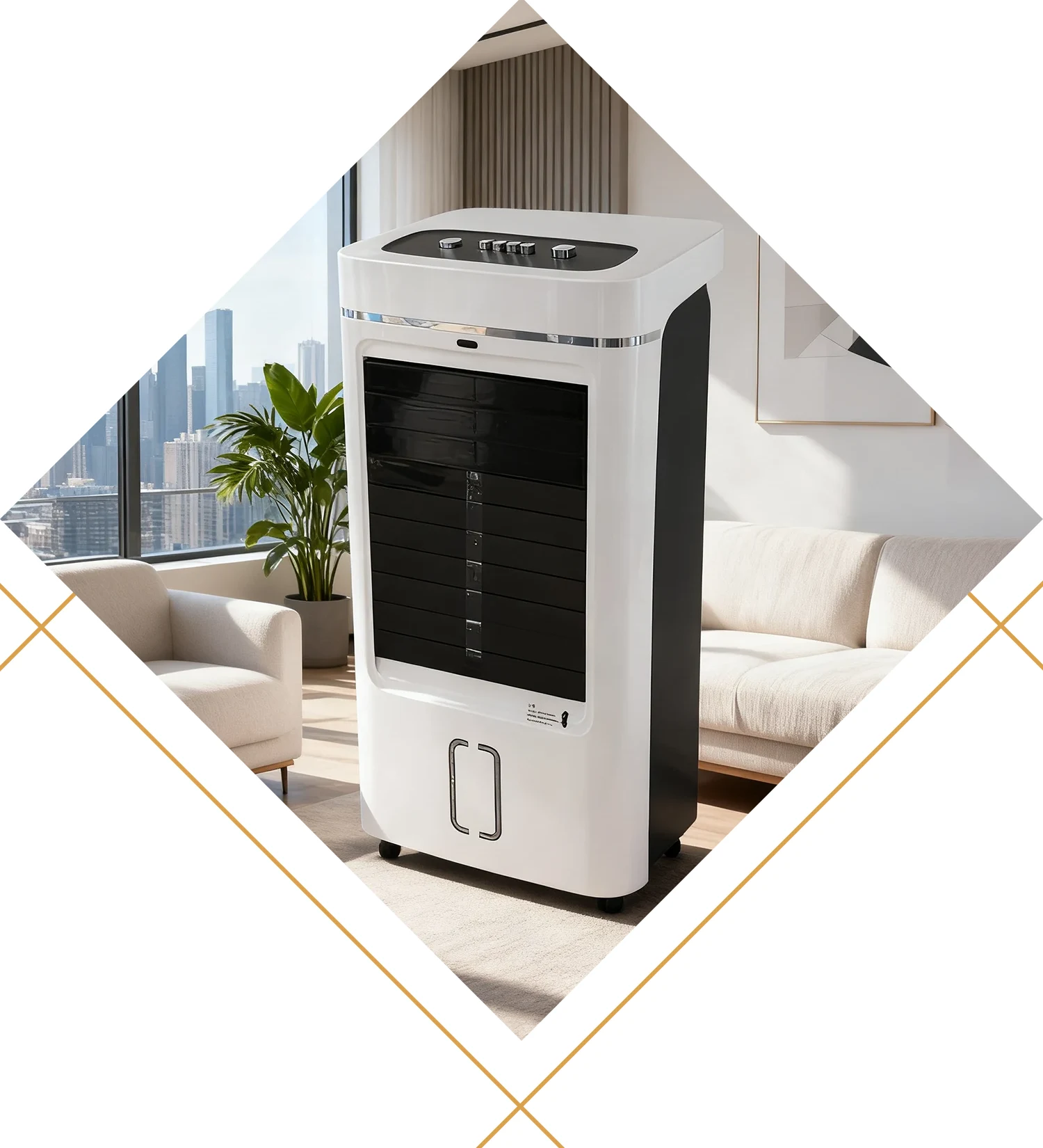 காற்று குளிரூட்டும் மின்விசிறி காற்று குளிரூட்டும் மின்விசிறி