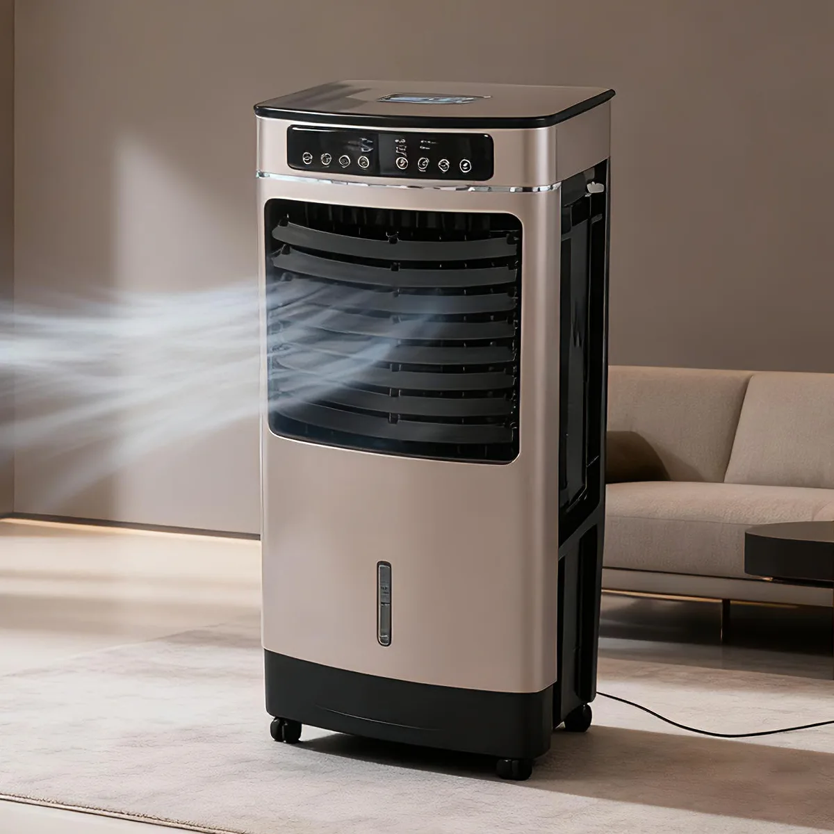 காற்று குளிரூட்டும் மின்விசிறி காற்று குளிரூட்டும் மின்விசிறி